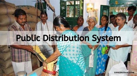 Public Distribution System Services 